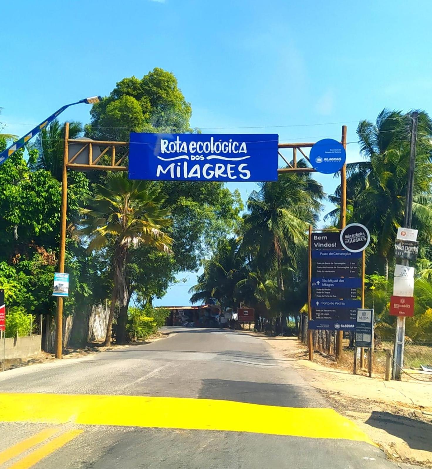 הוילה Casa São Miguel dos Milagres מראה חיצוני תמונה