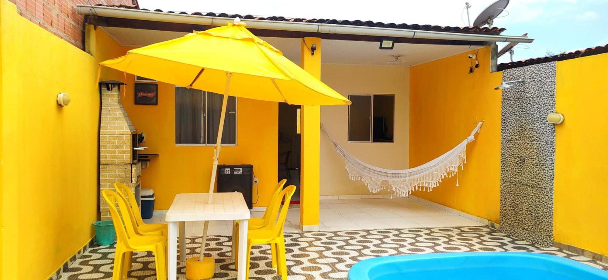 הוילה Casa São Miguel dos Milagres מראה חיצוני תמונה