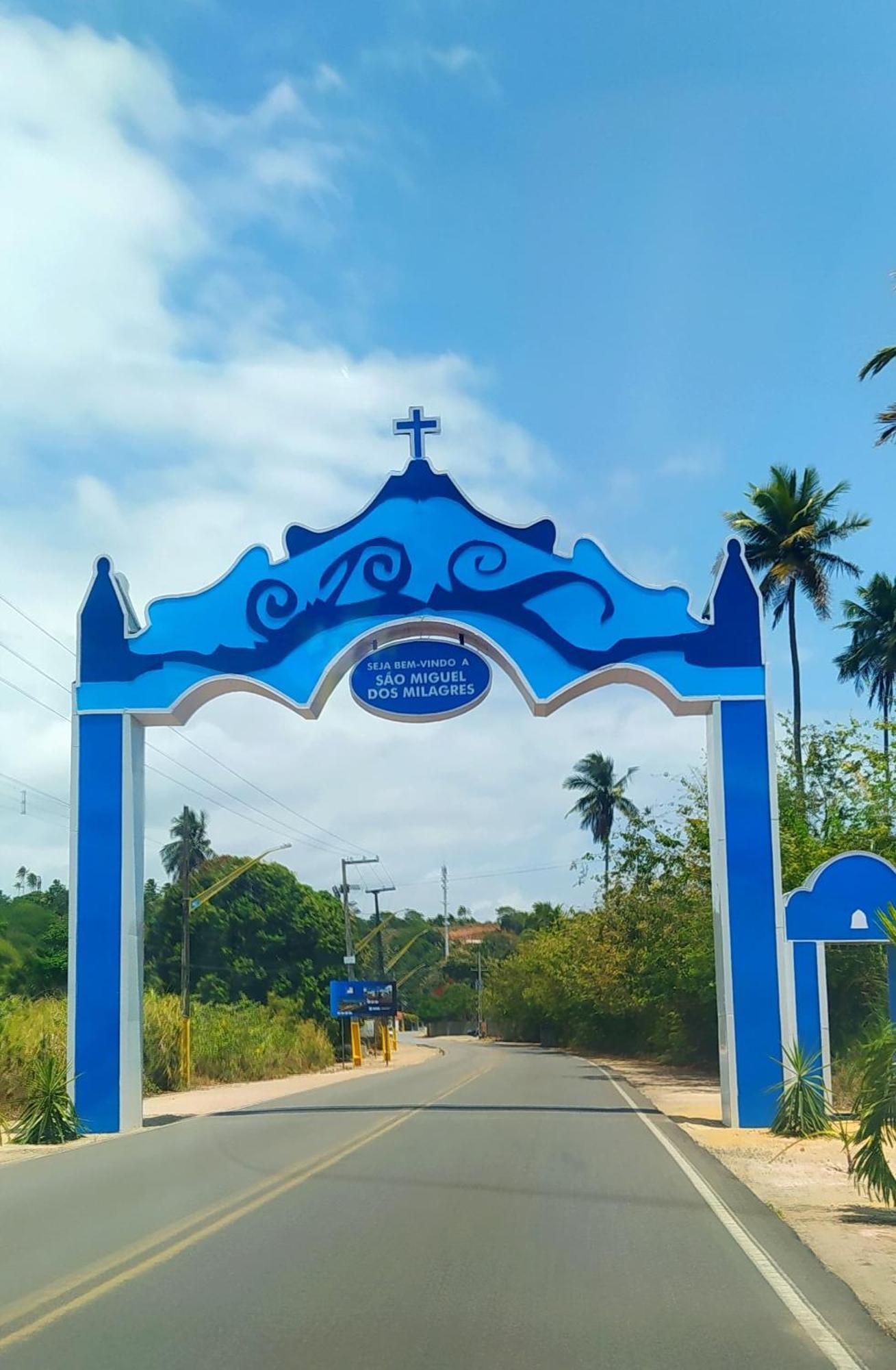 הוילה Casa São Miguel dos Milagres מראה חיצוני תמונה